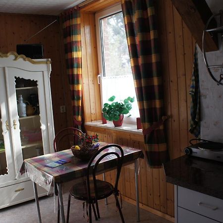 Ferienhaus Kranich Federow Kültér fotó