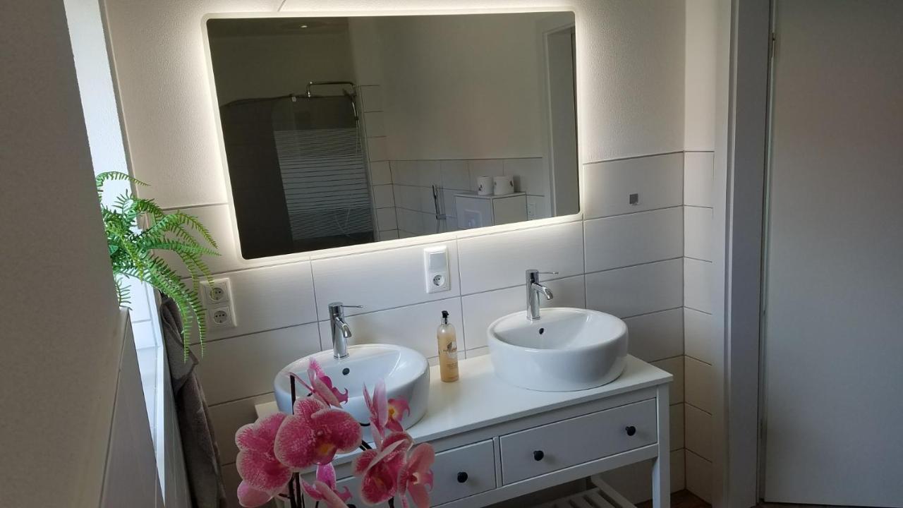 Ferienhaus Kranich Federow Kültér fotó