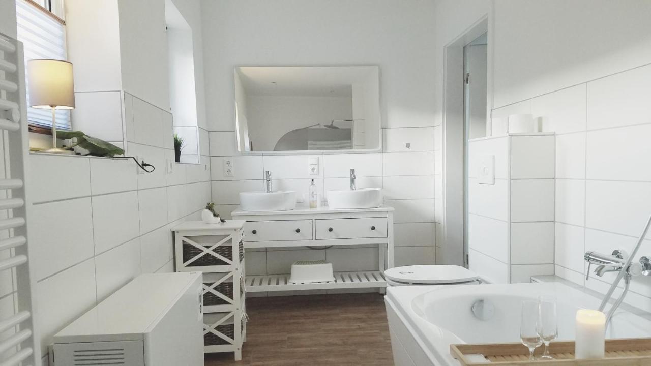 Ferienhaus Kranich Federow Kültér fotó
