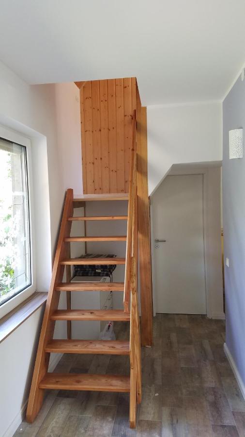 Ferienhaus Kranich Federow Kültér fotó