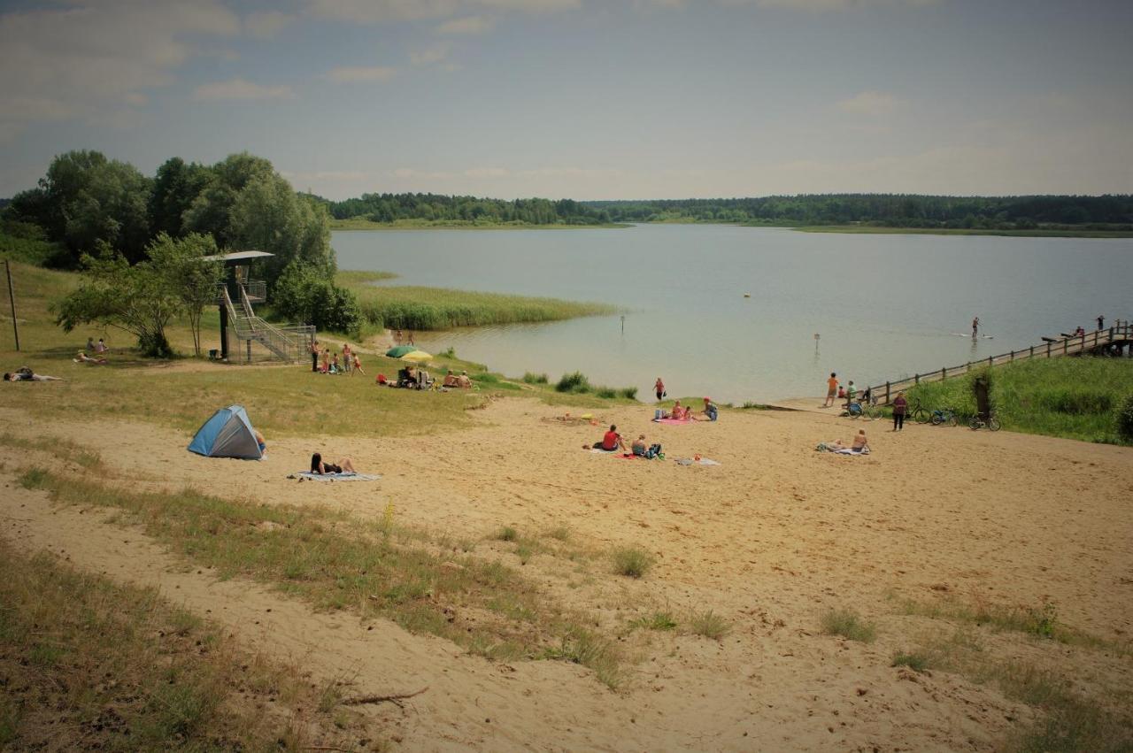 Ferienhaus Kranich Federow Kültér fotó