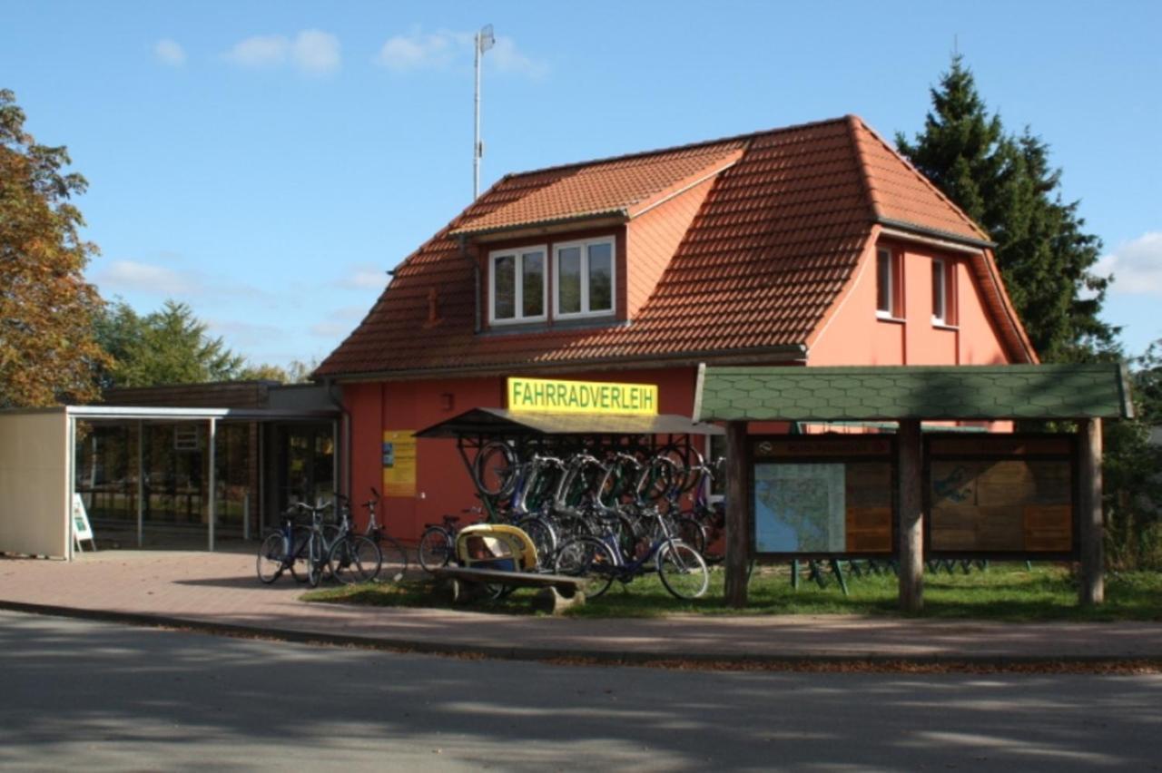 Ferienhaus Kranich Federow Kültér fotó