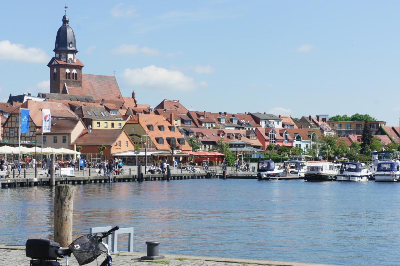Ferienhaus Kranich Federow Kültér fotó