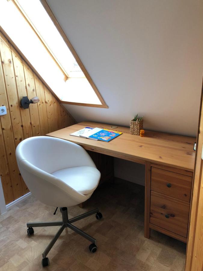 Ferienhaus Kranich Federow Kültér fotó