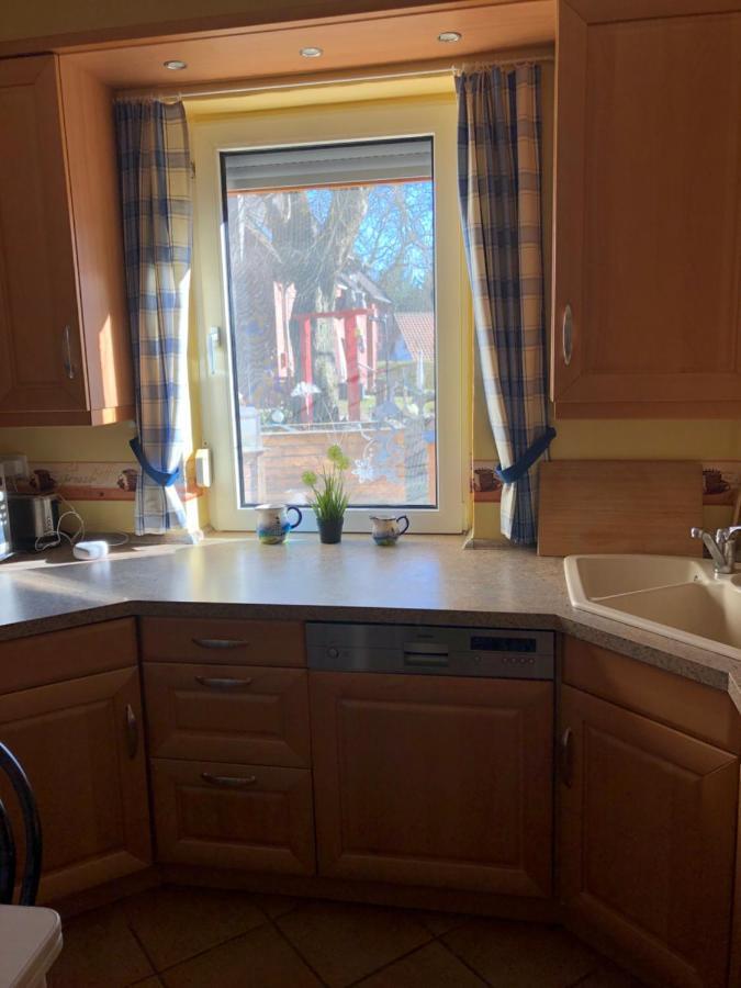 Ferienhaus Kranich Federow Kültér fotó