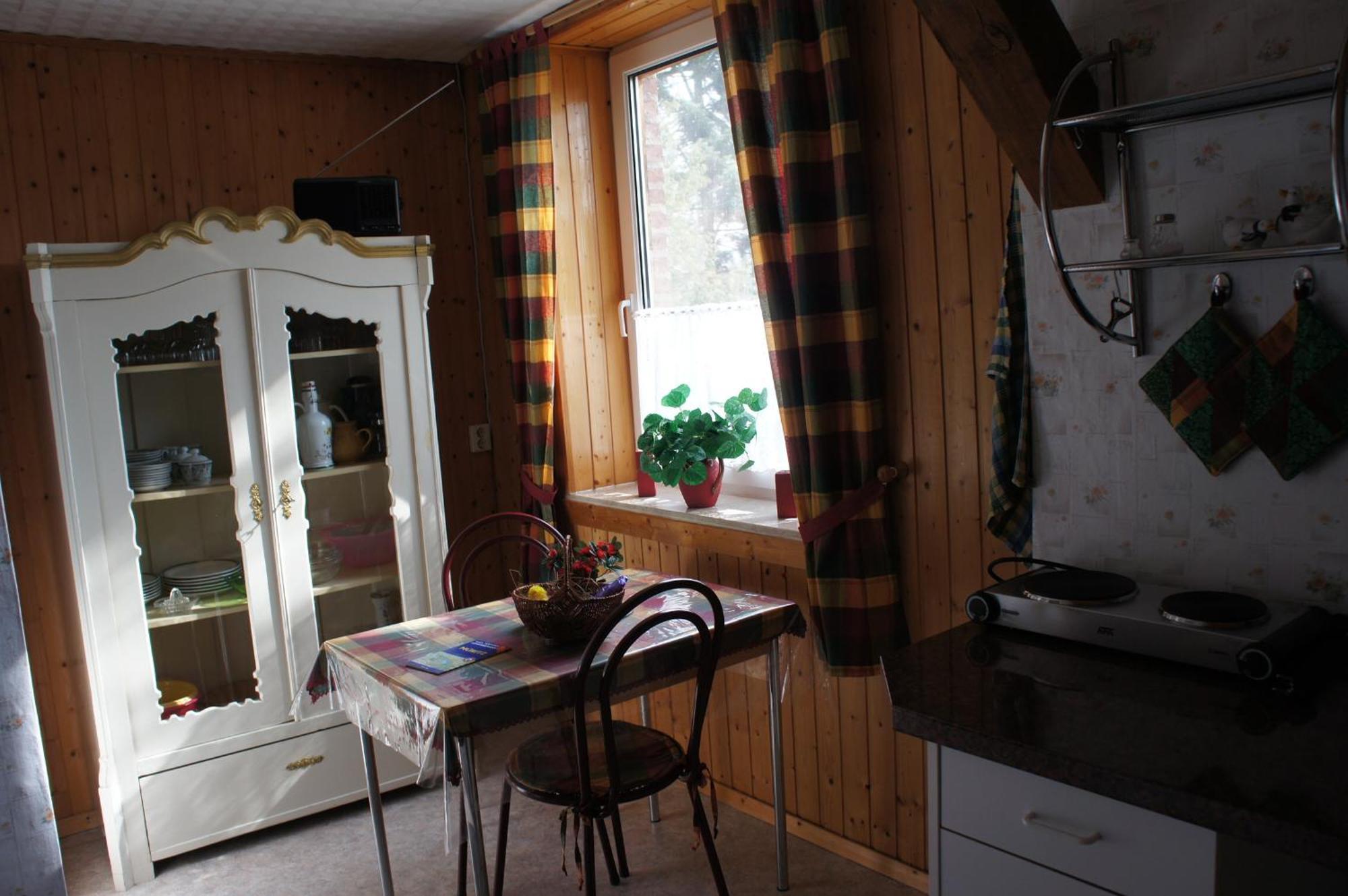 Ferienhaus Kranich Federow Kültér fotó